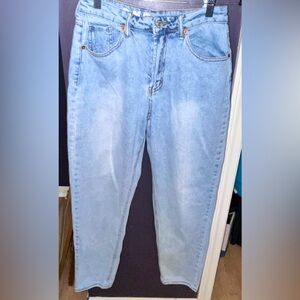 WOMENS S.O.N.G Classic Mom Jean size 5/27